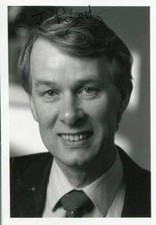 Richard J. Roberts Autograph NOBEL PRIZE in Medicine 1993, signed photo