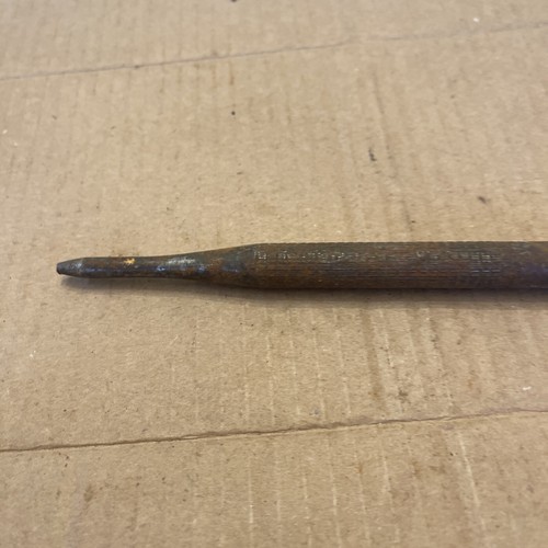 "Perforadora vintage de metal de 6""" - Imagen 6 de 9