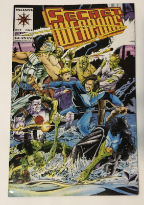 Secret Weapons #2 (Oct 1993, Acclaim / Valiant) Buy 4 Get 3 Free