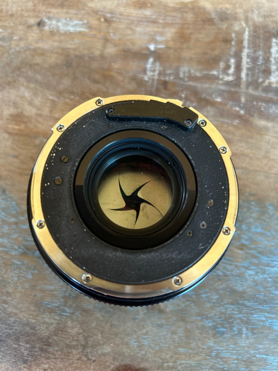 Rollei Rolleiflex 6006 Body & HFT Planar 80mm F2.8 Lens, 120 Film