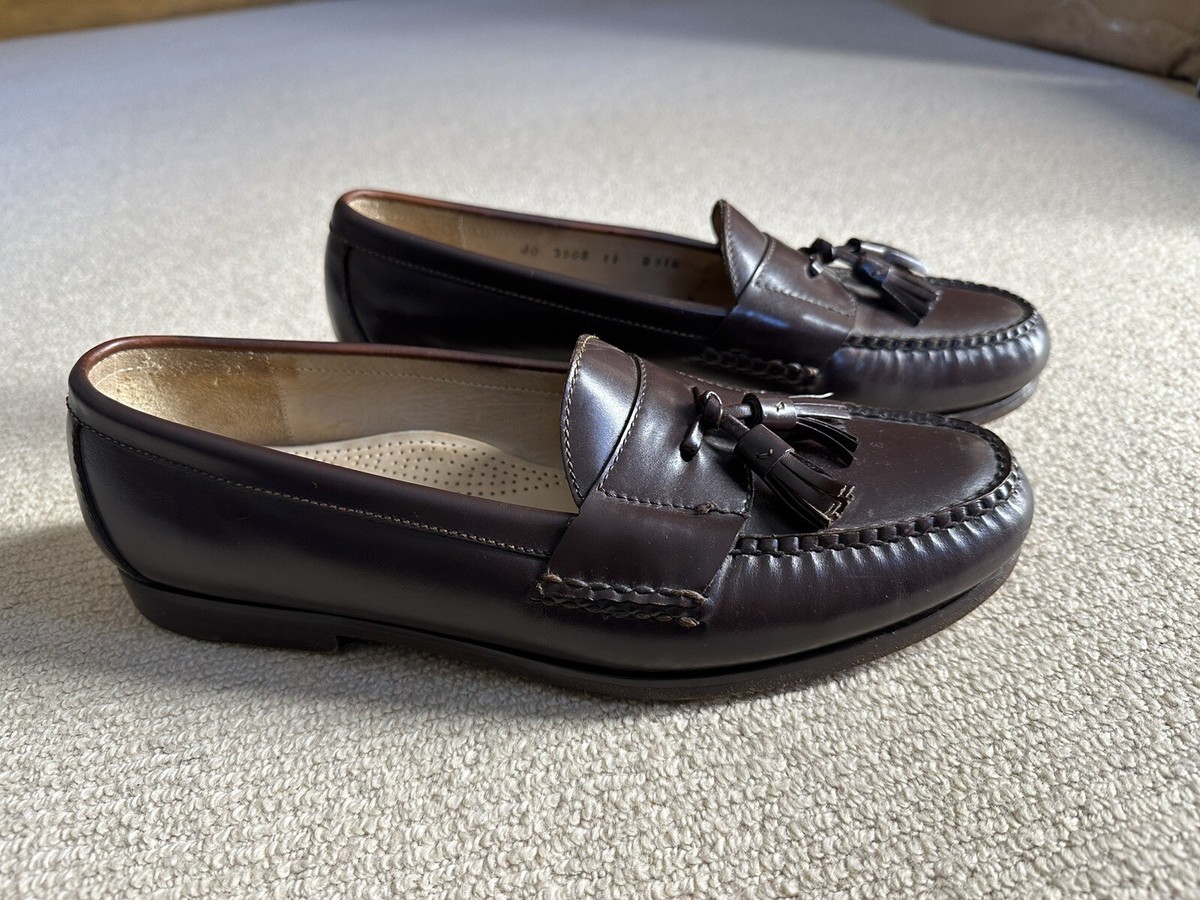 Cole Hahn Tassel Multi Color Loafers My 34 year old Alden Tassel Loafers : r/goodyearwelt main image 4