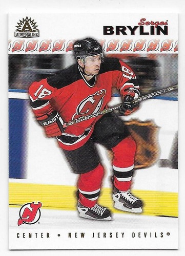 01/02 PACIFIC ADRENALINE HOBBY BASE Hockey (#1-200) U-Pick From List - Picture 111 of 193