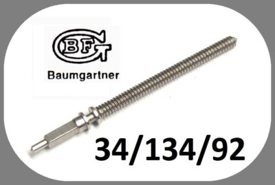 BFG Baumgartner 34, 134, 92, 800 Aufzugswelle W808 - winding stem - 20mm / 1,2mm