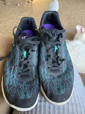 Nike Green and Purple Athletic Shoes with Breathable Mesh Nike | Shoes | Nike Green And Purple Athletic Shoes With  main image 2