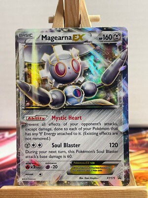 Magearna EX XY175 Promo Englisch EX Pokemon