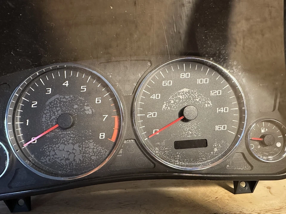 Cadillac CTS 2006-2007 velocímetro grupo base MPH 125 k millas OEM 15284100 Foto 4 de 4