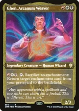 Ghen, Arcanum Weaver MTG Commander Legends Rare NM x1 - Magic Etched Foil