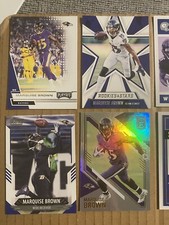 (15) Different Marquise Brown lot #2 Baltimore Ravens