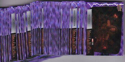 2022 UPPER DECK WandaVision PURPLE WAVE  Variant (Finish your set-you pick)