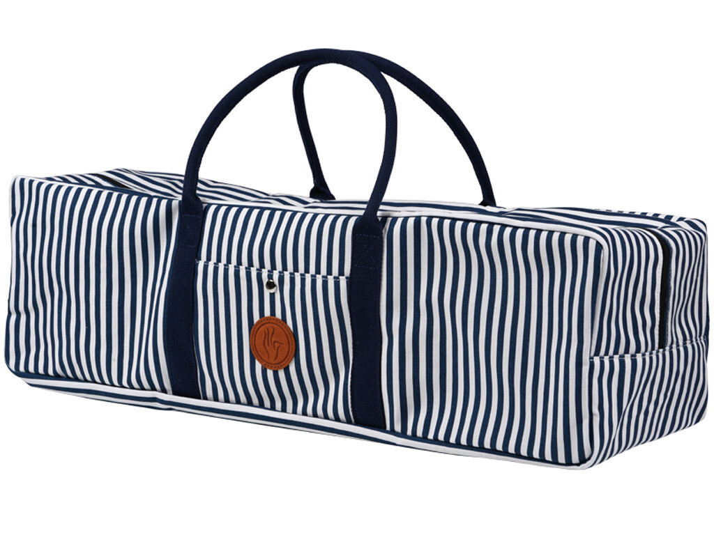 Sac marinière en coton bio pour la plage et les weekends de 68cm