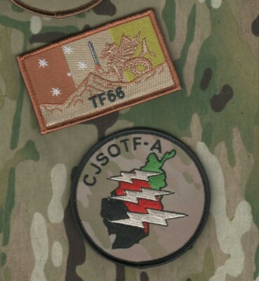 Operation Slipper Australian Defense Force JOPINT SPECIAL OP TASK FORCE TF66 SET