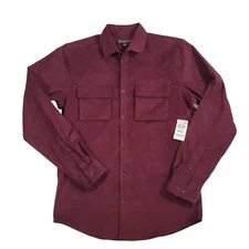 I.N.C. Men's Cord Shirt Small