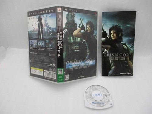 PSP 8Games set Kingdom Hearts , Dissidia Final Fantasy , FF Type-0 & Crisis Core - Picture 6 of 12