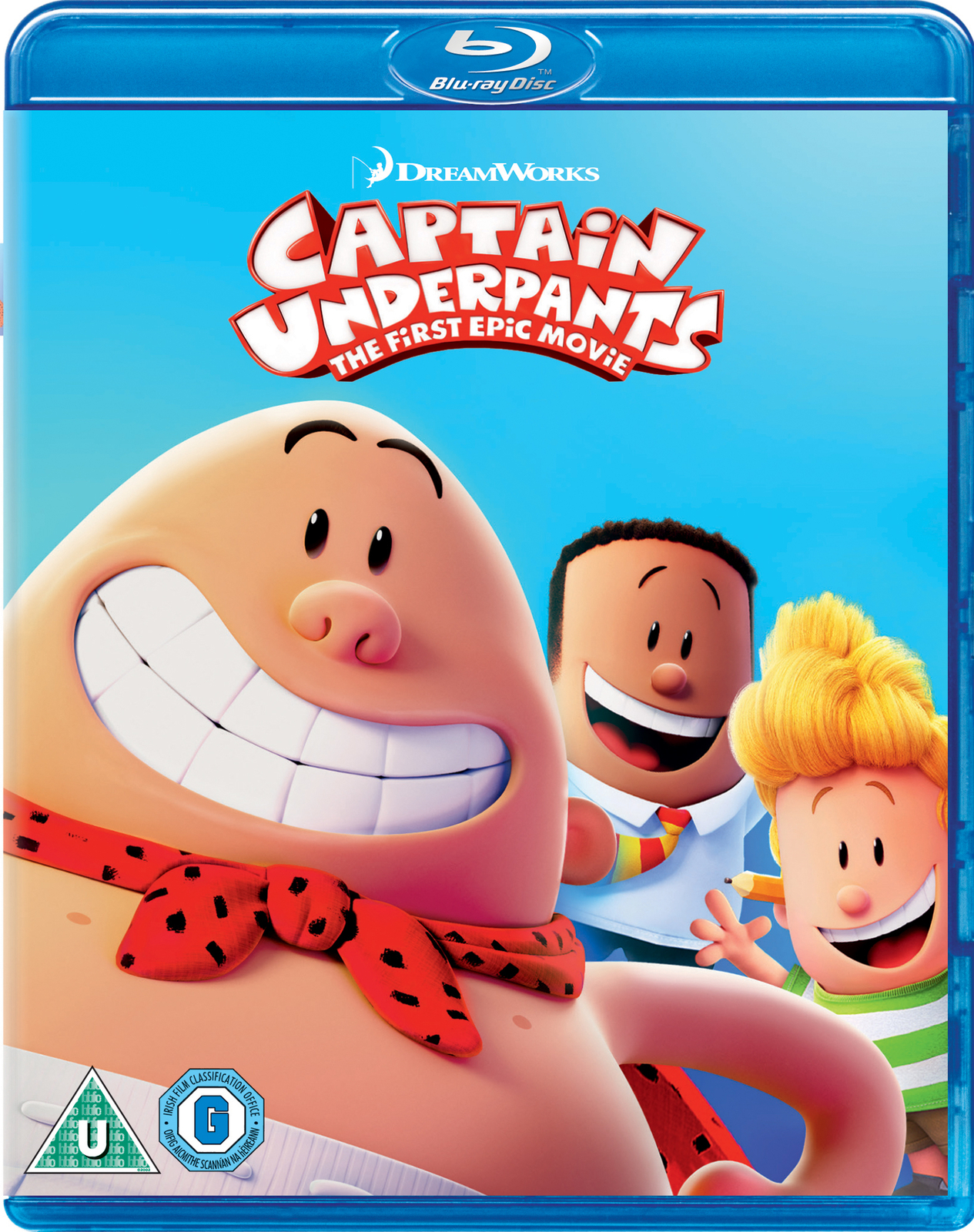 Captain Underpants (Blu-ray)