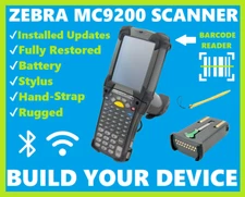 ✅Zebra MC92N0-G Warehouse Wireless Barcode Scanner, BUILD YOUR OWN MC9200!🔥🔧⭐