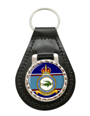 357 Squadron, RAF Leder Schlüsselanhänger