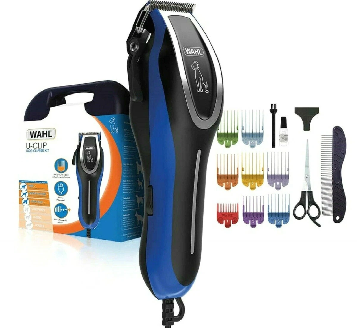 Wahl multi cut dog clipper cheap set