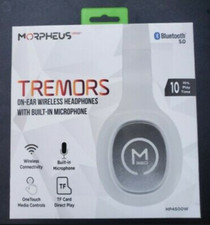 Morpheus 360® TREMORS Wireless On-the-Ear Headphones Hi-Fi Stereo Wireless Heads