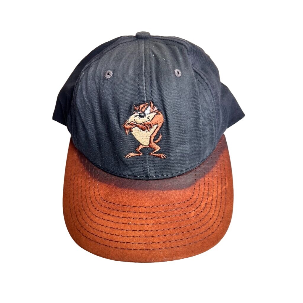 4 Assorted Baseball Cap Bundle - Sky Box 17 Taz B… - image 2