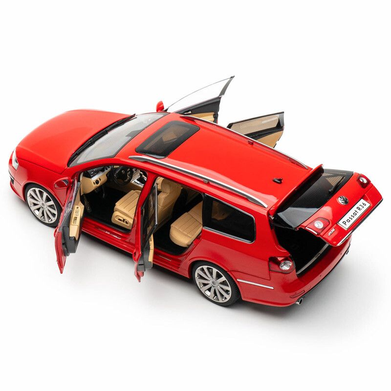 NZG 1/18 Volkswagen Passat Estate R36 – Modèle Réduit Métal – Neuf