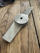 Salesman's Sample Ward Aero Inc  Aircraft Propellor