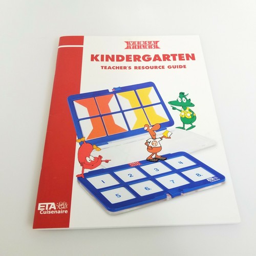 Versa Tiles Kindergarten Teacher Resource Guide VERSATILES PARENT Guide