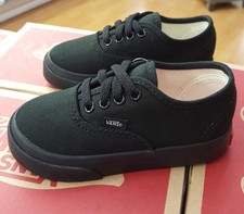 all black toddler vans
