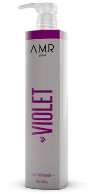 Violet Protein Hair Brazilian Treatment Formaldehyde Free
