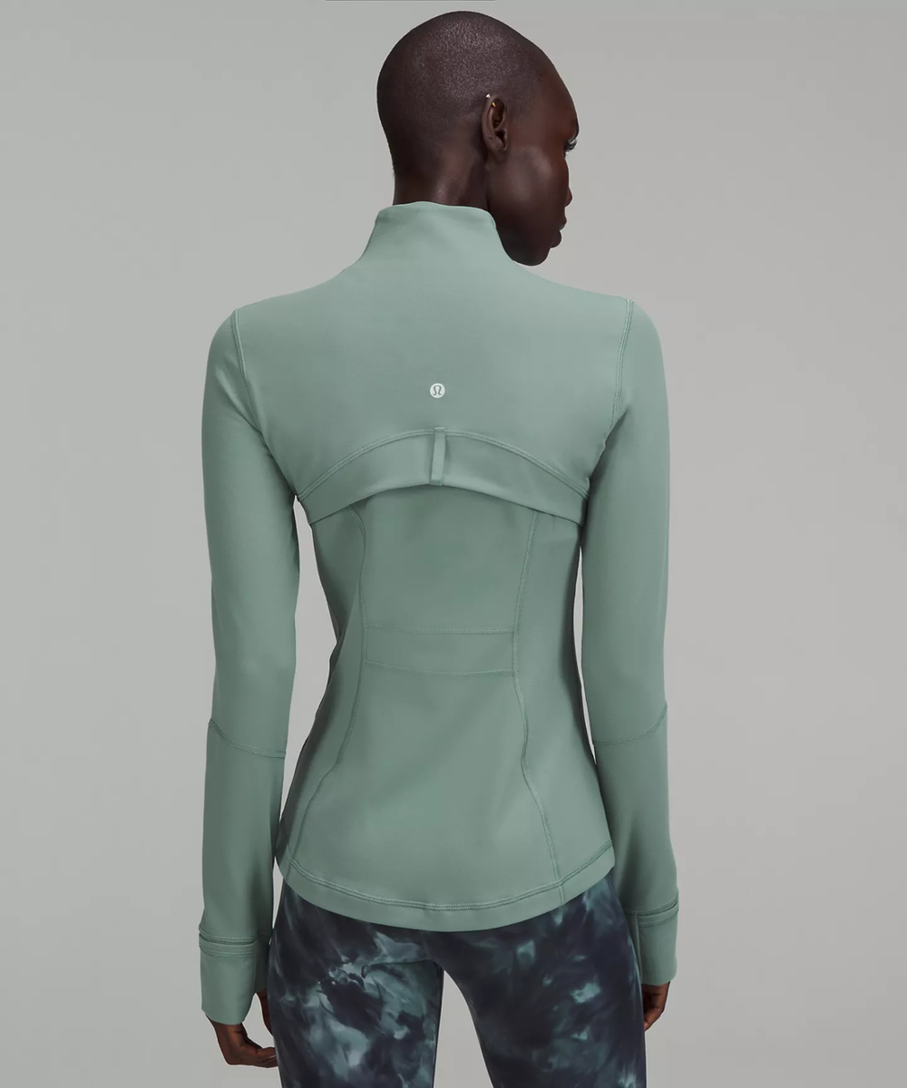 New Lululemon Define Jacket Luon Size 6 Tidewater Teal NWT