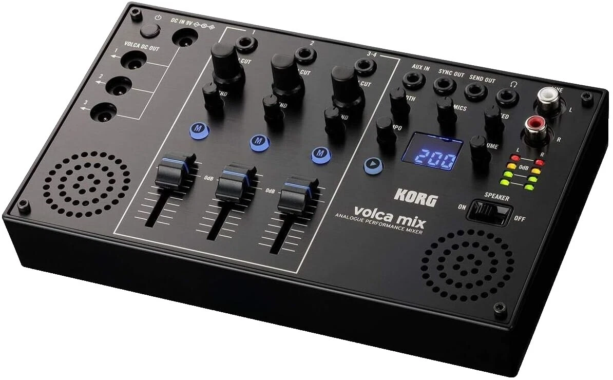 Mezcladoras de DJ Korg