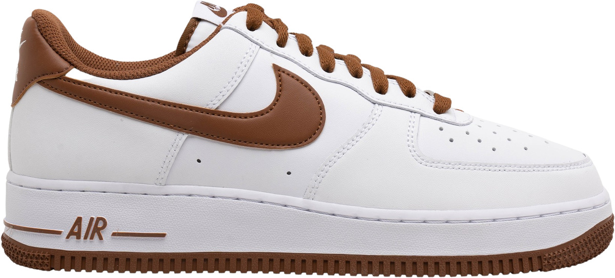 Nike Air Force 1 Low Pecan Mens Lifestyle Shoes White Brown DH7561-100 –  Shoe Palace