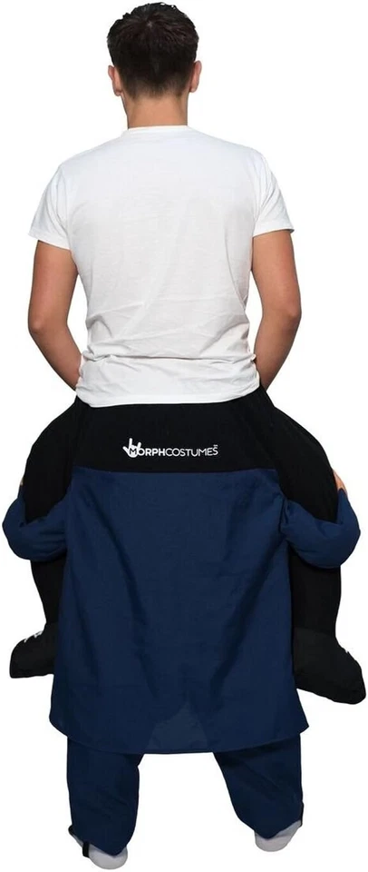 Donald Trump Huckepack Kostüm Erwachsene USA Präsident Karneval Faschingkostüm - Bild 4 von 4