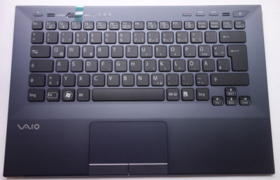 Tastatur Sony Vaio VPC-SB VPC-SD PCG-41213M Beleuchtung Backlit Keyboard QWERTZ
