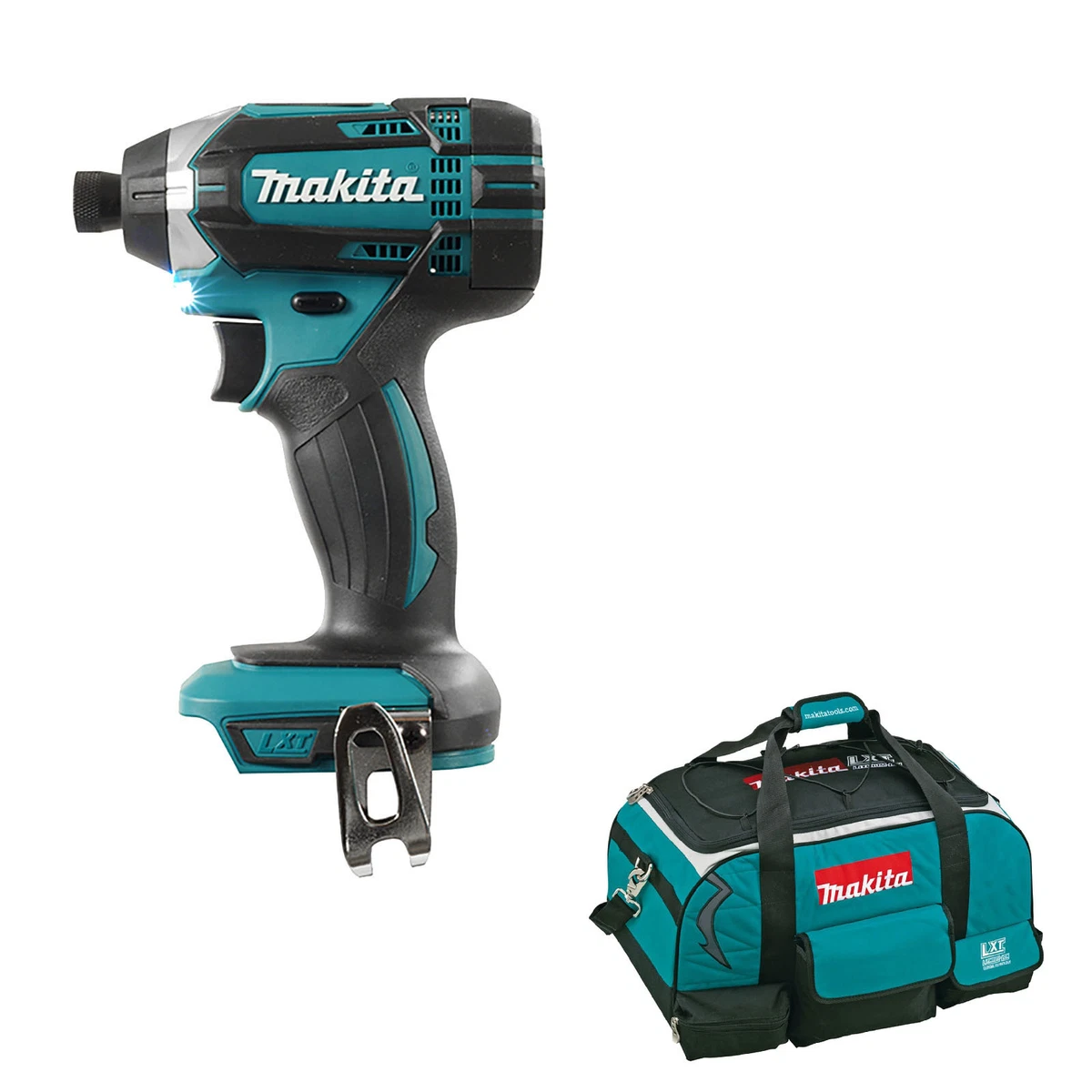 MAKITA 18V XPT DTD152 DTD152Z DTD152RFE IMPACT DRIVER AND 4 PIECE