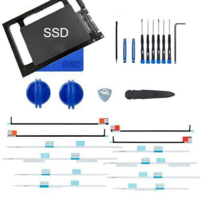 Apple iMac 27'' Mid 2015 5K A1419 SSD Upgrade/Aufrüst-Set & Werkzeug & OS X