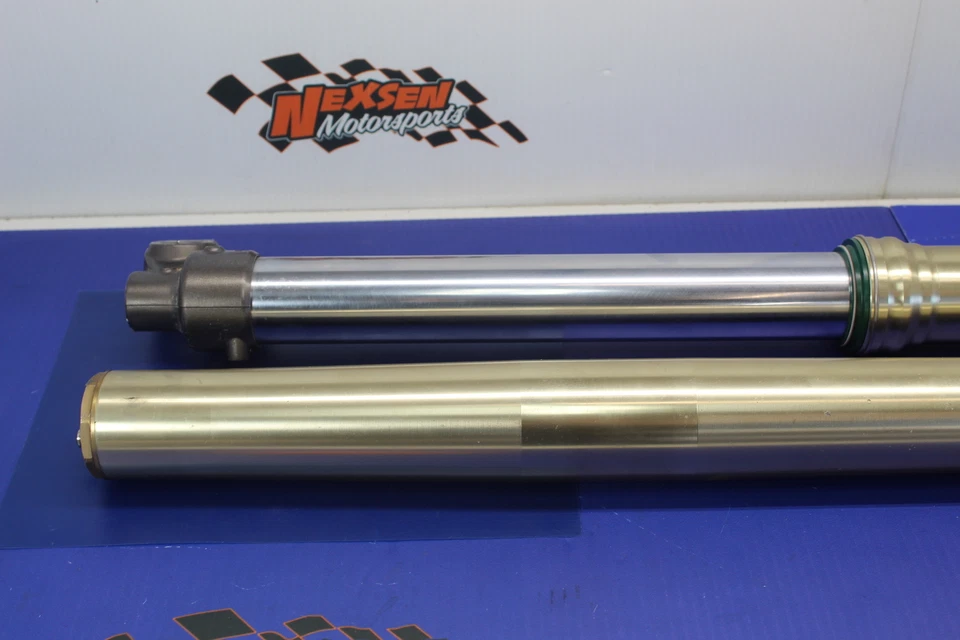 2013 Yamaha Yz450f Right Left Front Suspension Forks Shocks - Image 2 of 4