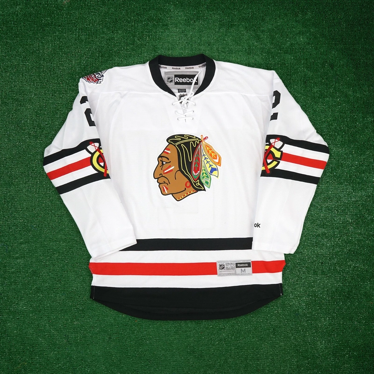 Chicago Blackhawks Youth Winter Classic Premier Jersey - Black