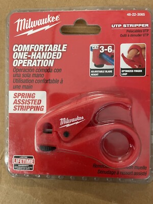 Milwaukee 48-22-3065 Universal Twisted Pair Stripper