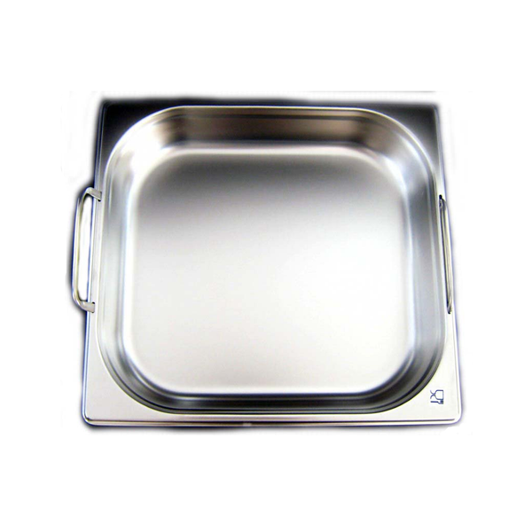 Acmax Gn 2/3 GastronormbehäLter Gn BehäLter Edelstahl 9,5 Liter Tief 150 Mm Fall-image