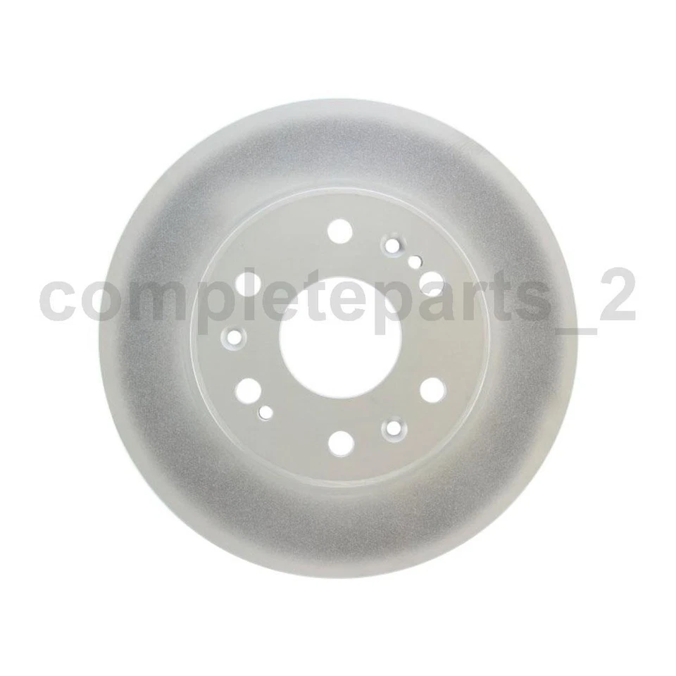 2 Front Brake Rotors Fits 2005 GMC Sierra 1500 2006 GMC Sierra 1500_ - Image 2 of 4