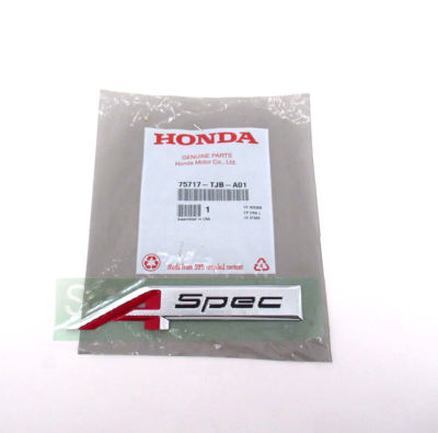 Genuine OEM Honda Acura 75717-TJB-A01 