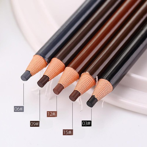 1Pc Eyebrows Pencil Waterproof Smudge-Proof Eyebrow Pencil Makeup Tool - Picture 5 of 30