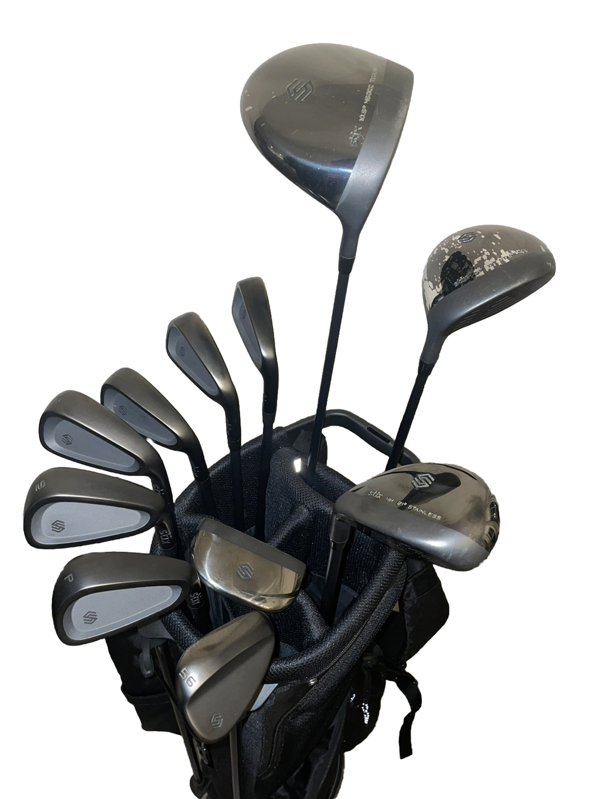 Stix Golf Club set, 11 club set eBay