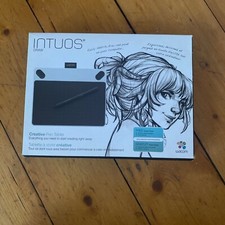 Wacom Intuos (Draw) S Graphic Tablet, Weiß