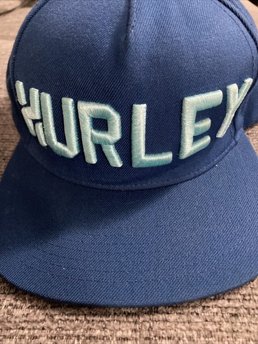 Hurley Wide Brim Snap Back Hat EUC | eBay