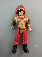 Vintage 1995 KARATE FIGHTERS Sun Warrior action figure