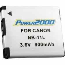 NB-11L Battery for Canon ELPH 115, 135, 170 IS, 360, 350 HS Camera