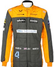Lando Norris 2022 Mclaren F1 Race Suit Go Kart Racing Suit All Sizes Available