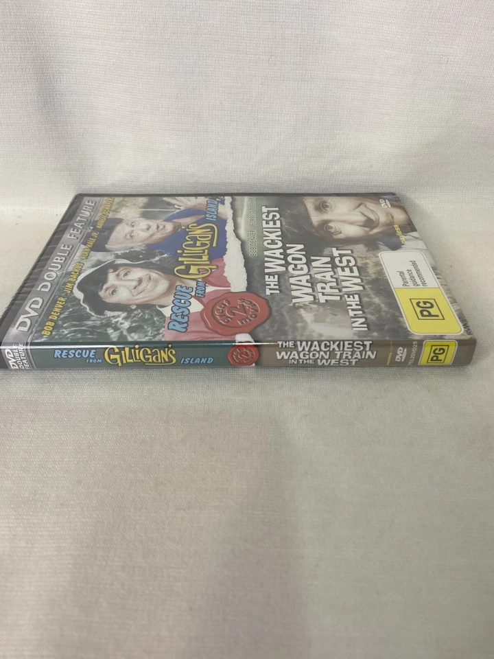 Rescue From Gilligans Island & Wackiest Wagon Train Dvd Brand New & Sealed - Image 3 of 4