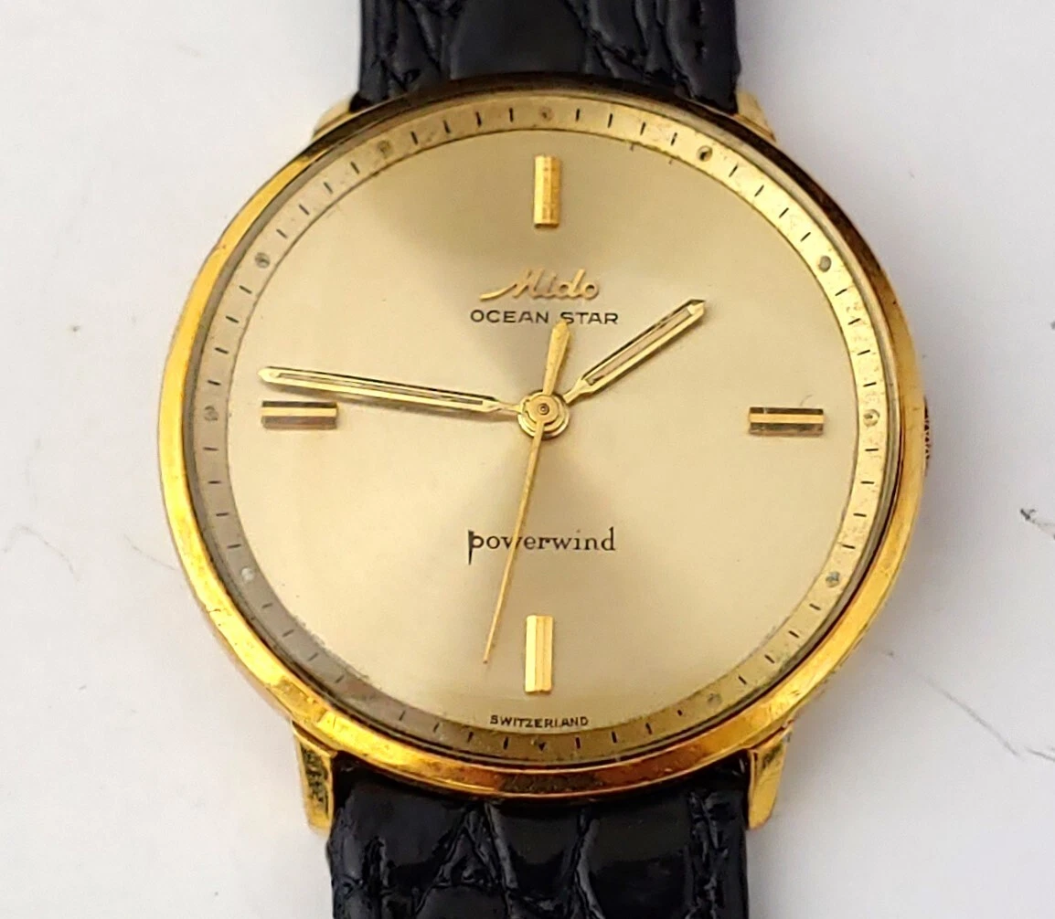 Mido ocean star vintage sale
